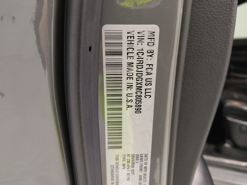 2021 Dodge Durango in Columbus, OH 43231 - 18111573 33