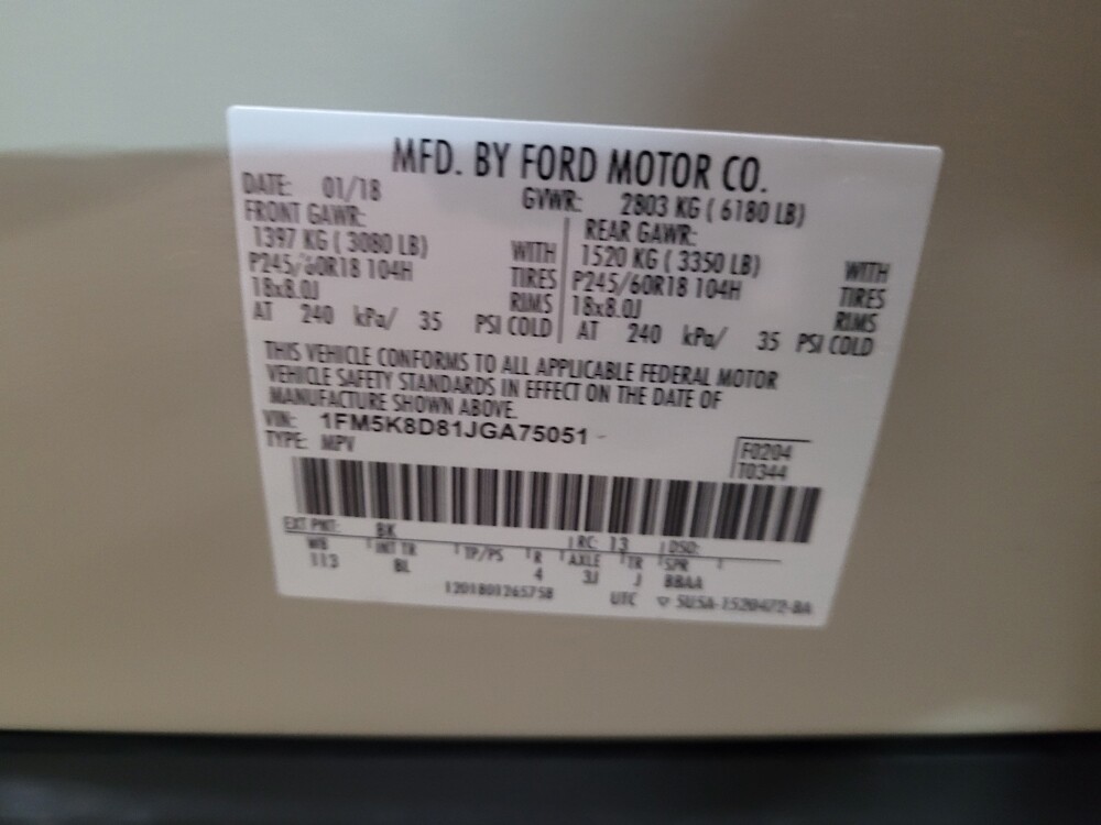 2018 Ford Explorer in Williamstown, NJ 8094 - 18111587 33