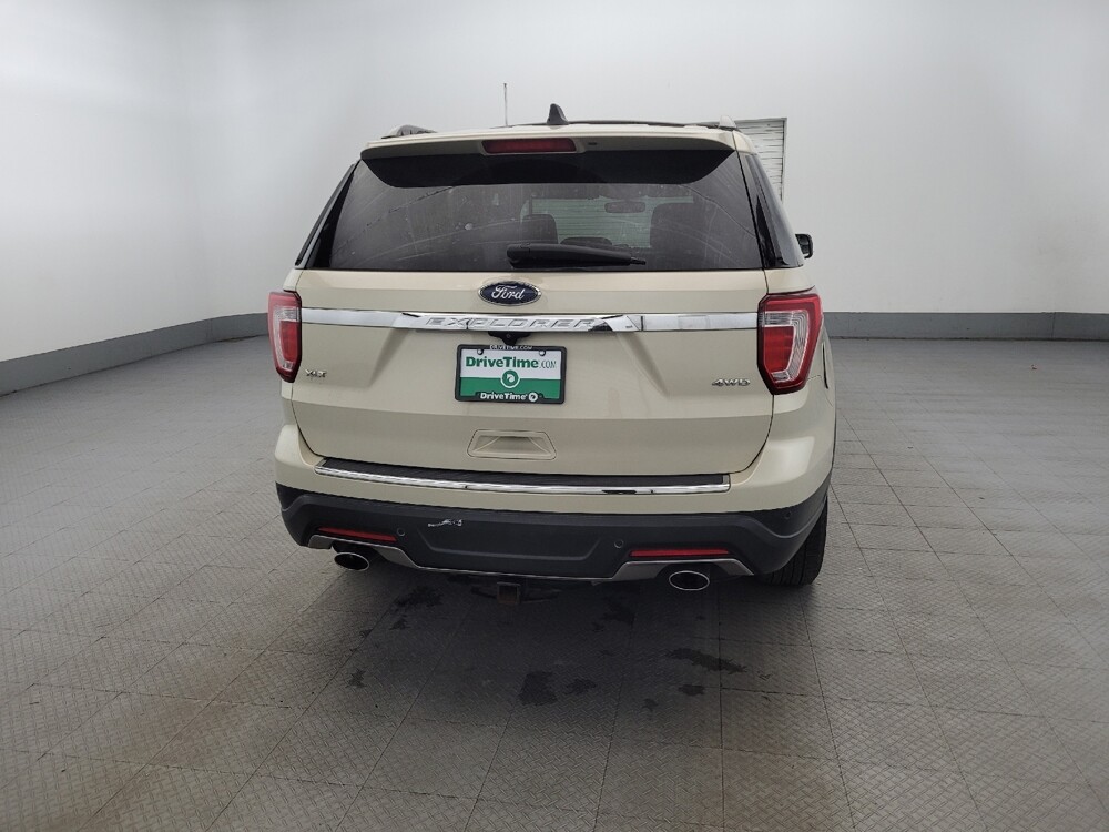 2018 Ford Explorer in Williamstown, NJ 8094 - 18111587 7