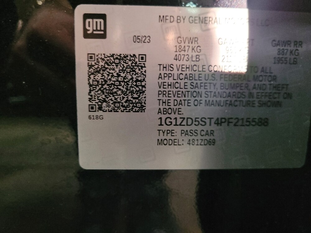 2023 Chevrolet Malibu in Glen Burnie, MD 21061 - 18111591 33