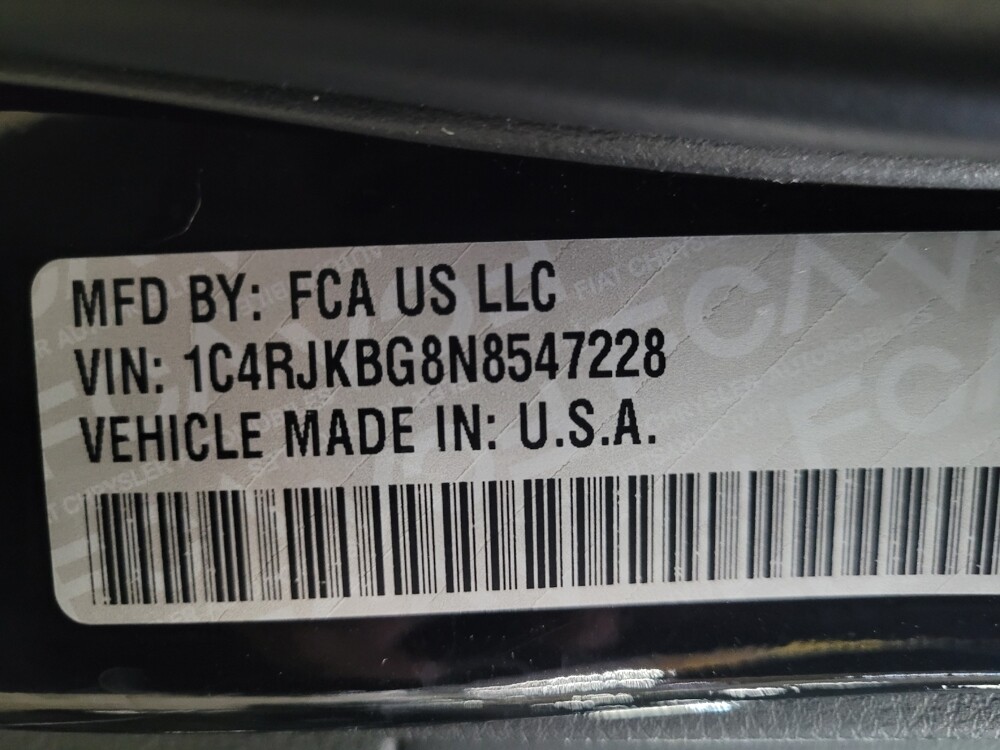 2022 Jeep Grand Cherokee L in Newport News, VA 23601 - 18111597 33