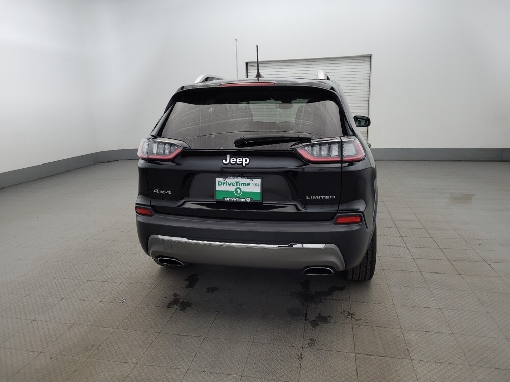 2019 Jeep Cherokee in Pittsburgh, PA 15237 - 18111601 7