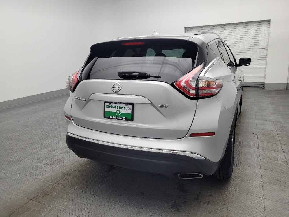 2016 Nissan Murano in Greensboro, NC 27407 - 18111617 7