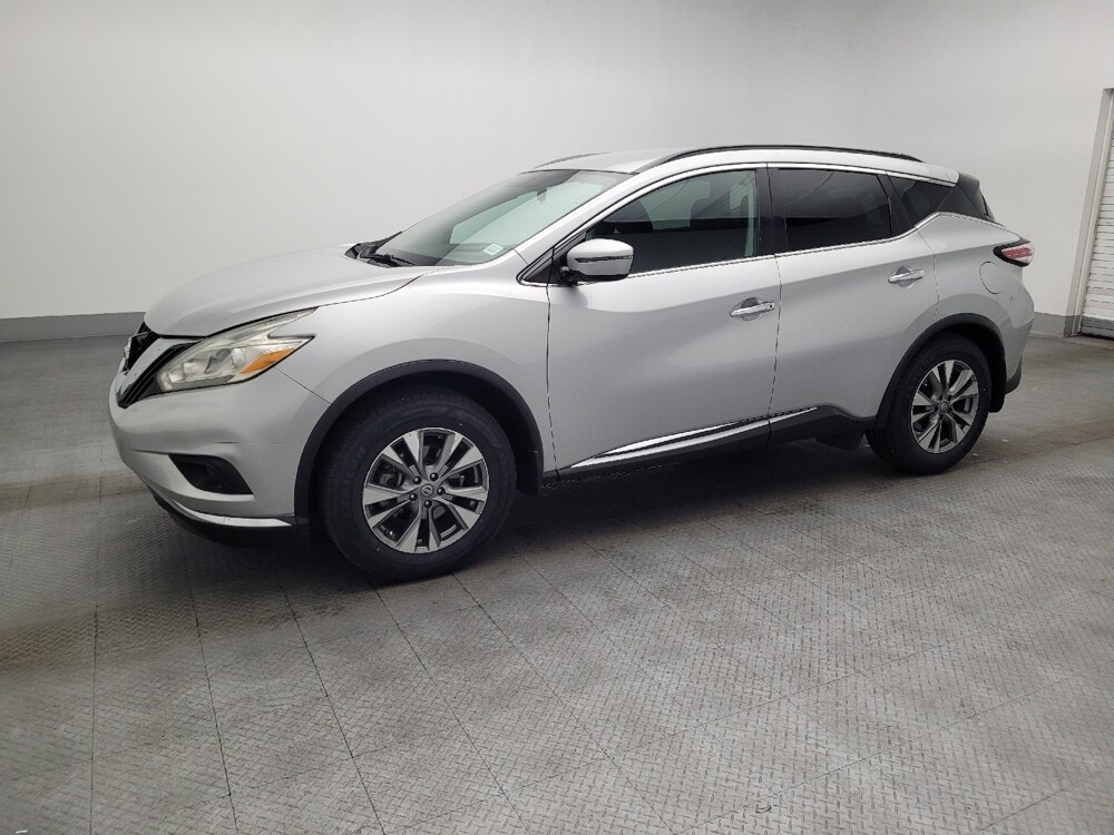 2016 Nissan Murano in Greensboro, NC 27407 - 18111617 2