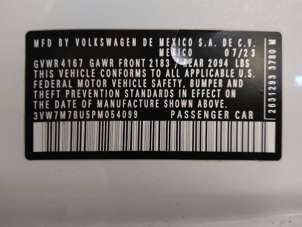 2023 Volkswagen Jetta in Orlando, FL 32808 - 18111619 33