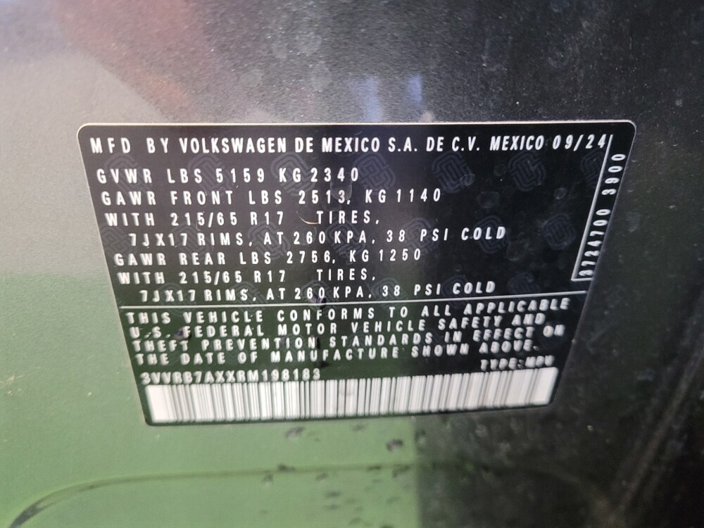 2024 Volkswagen Tiguan in Miamisburg, OH 45342 - 18111625 33