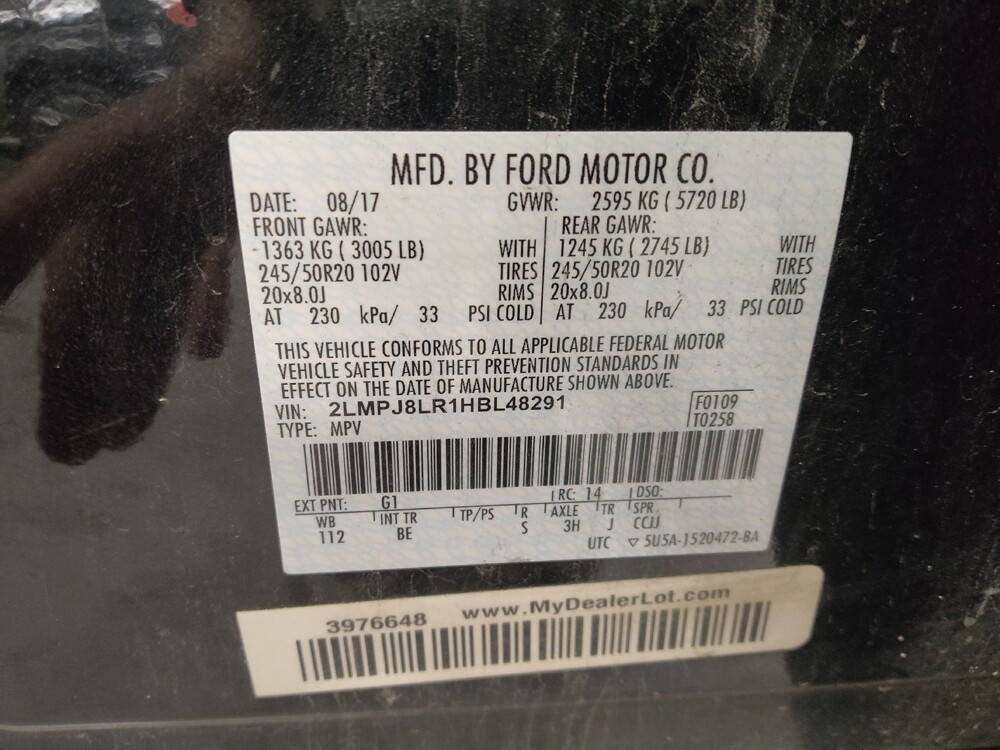 2017 Lincoln MKX in Conyers, GA 30094 - 18111627 33