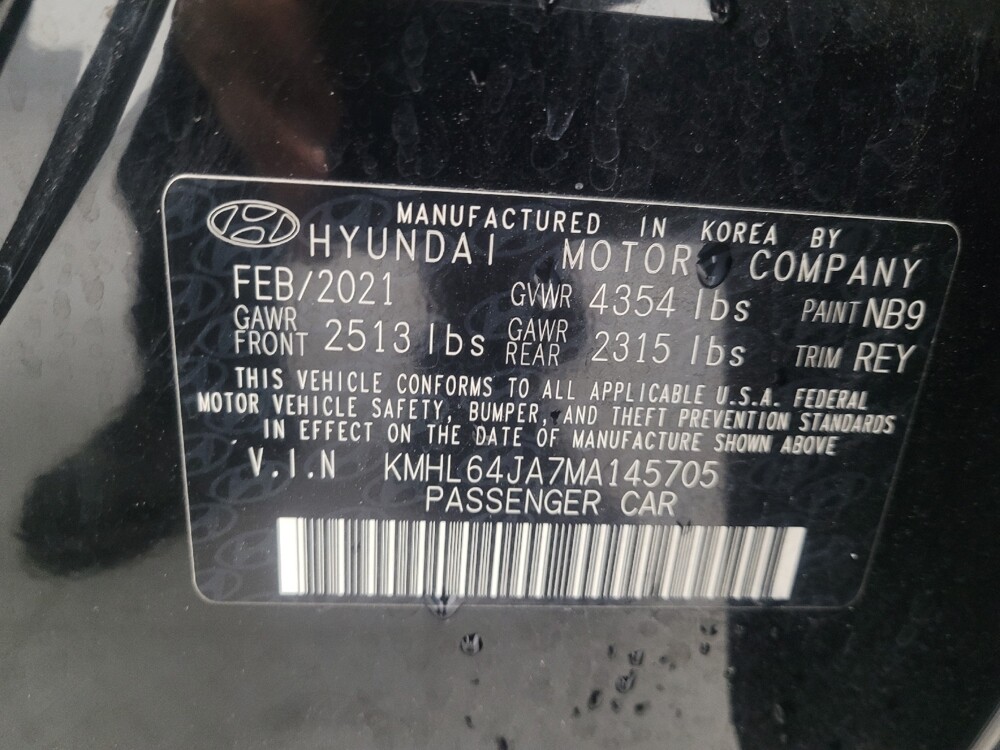 2021 Hyundai Sonata in Huntsville, AL 35816 - 18111630 33
