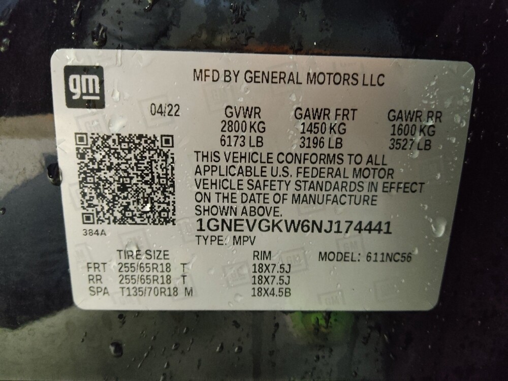 2022 Chevrolet Traverse in Columbia, SC 29210 - 18111632 33