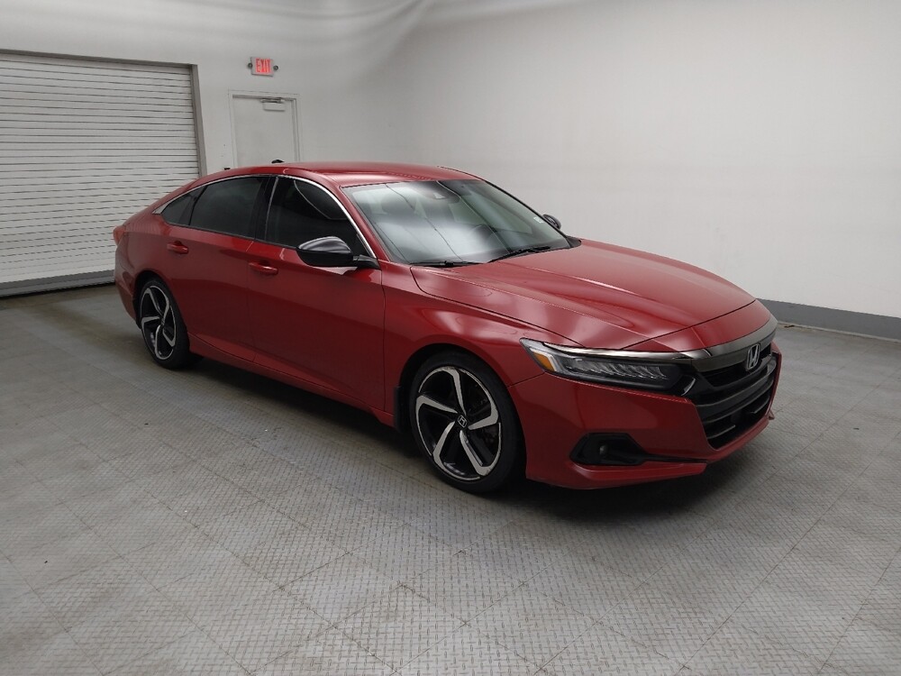 2021 Honda Accord in Midlothian, IL 60445 - 18111636 11