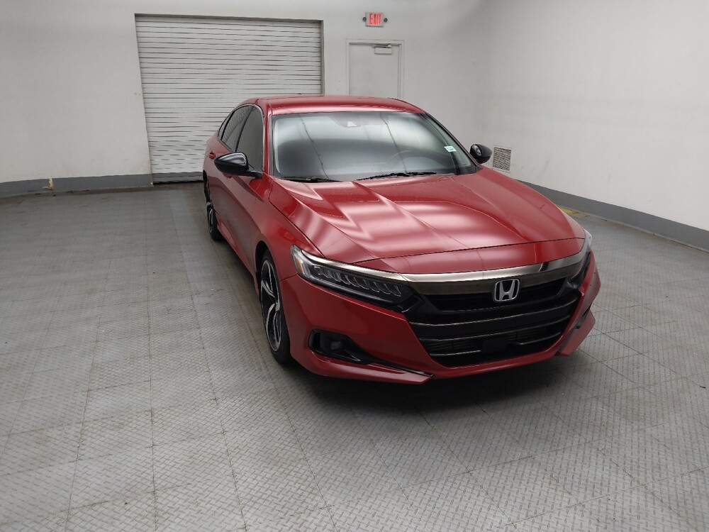 2021 Honda Accord in Midlothian, IL 60445 - 18111636 13
