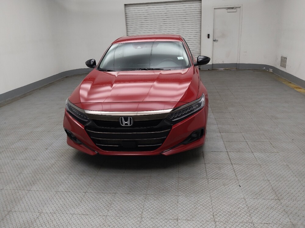 2021 Honda Accord in Midlothian, IL 60445 - 18111636 15