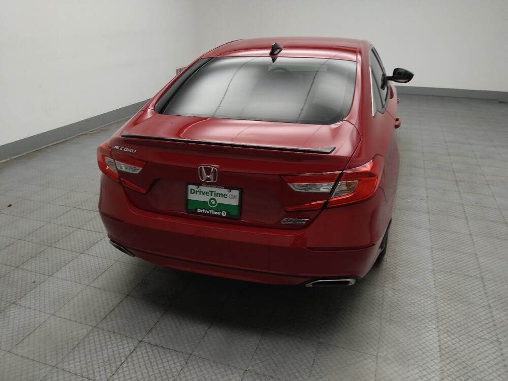2021 Honda Accord in Midlothian, IL 60445 - 18111636 7