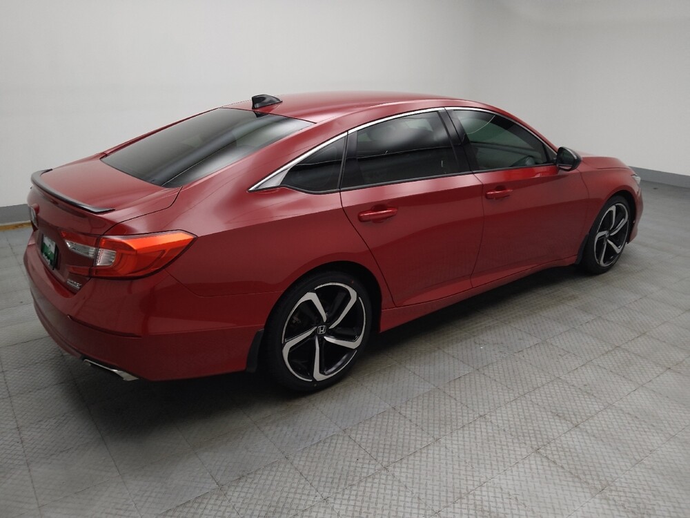 2021 Honda Accord in Midlothian, IL 60445 - 18111636 10