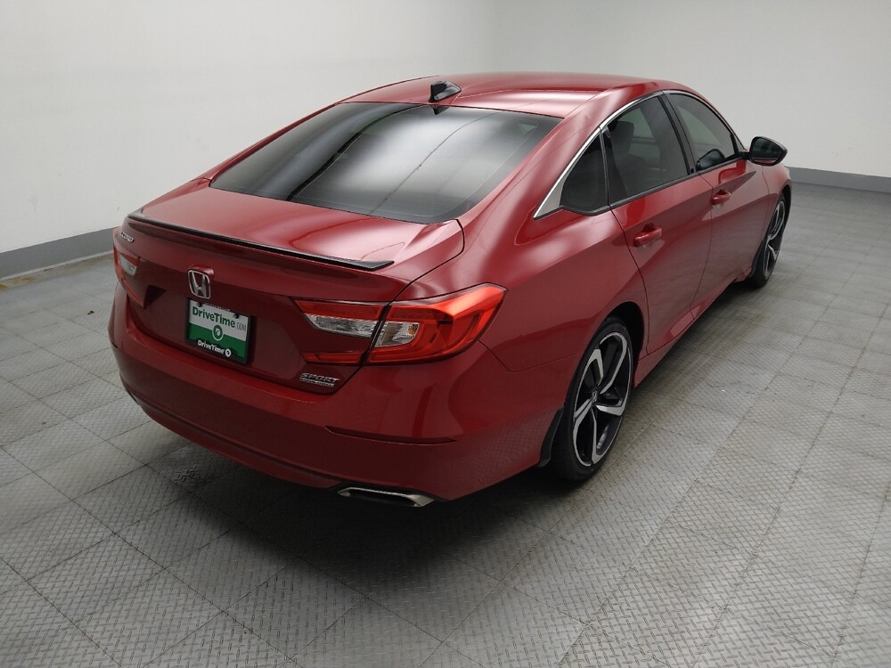 2021 Honda Accord in Midlothian, IL 60445 - 18111636 9