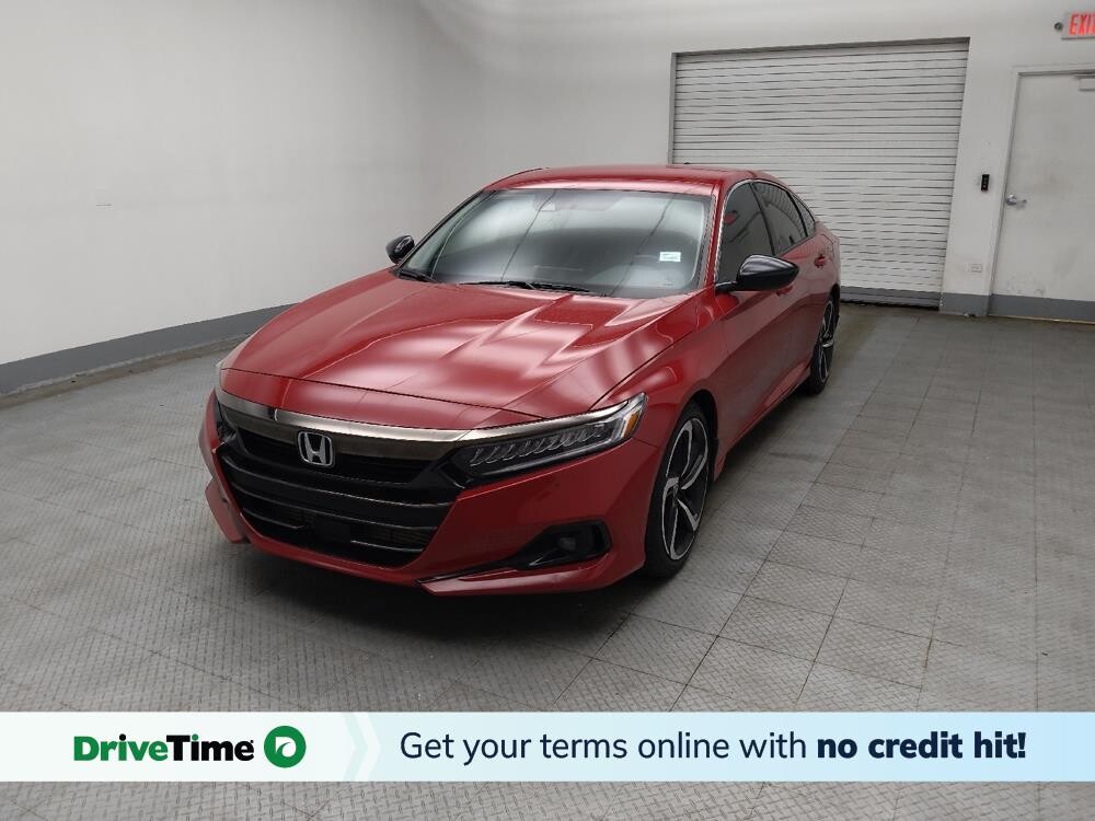 2021 Honda Accord in Midlothian, IL 60445 - 18111636