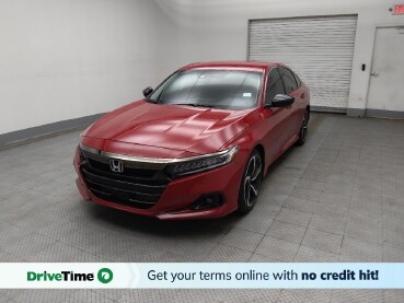 2021 Honda Accord in Midlothian, IL 60445