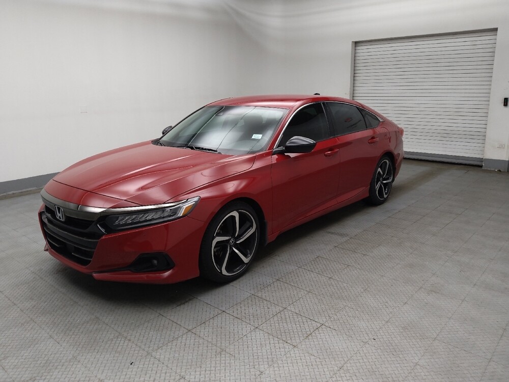 2021 Honda Accord in Midlothian, IL 60445 - 18111636 2
