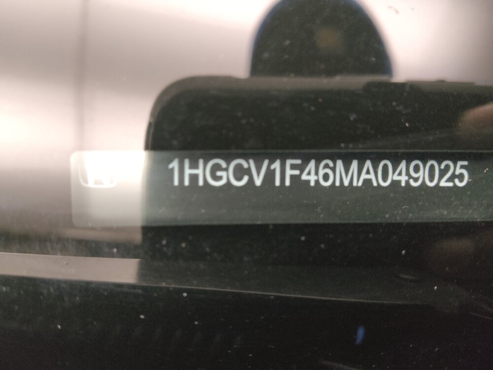 2021 Honda Accord in Midlothian, IL 60445 - 18111636 33