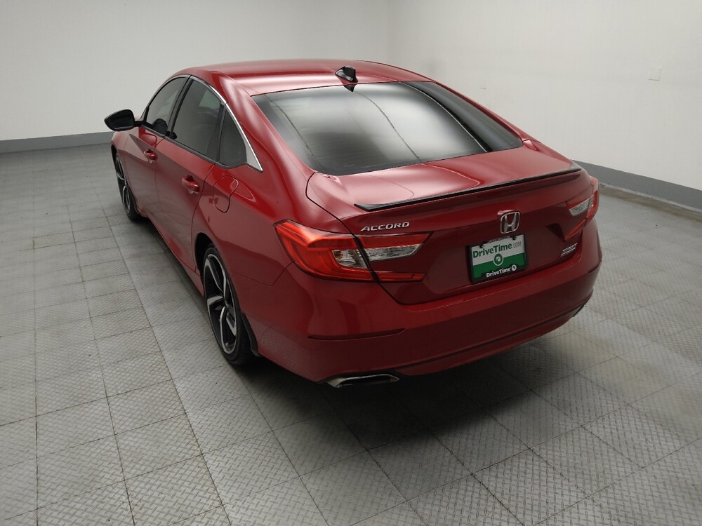2021 Honda Accord in Midlothian, IL 60445 - 18111636 5