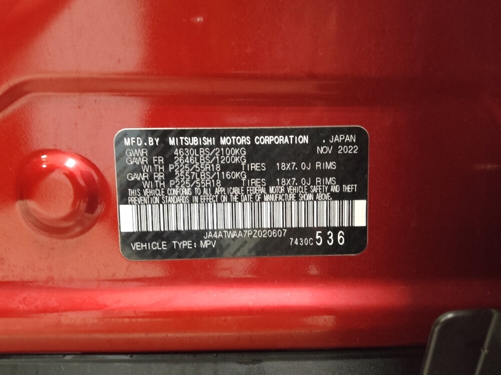 2023 Mitsubishi Eclipse Cross in Columbus, OH 43231 - 18111638 33