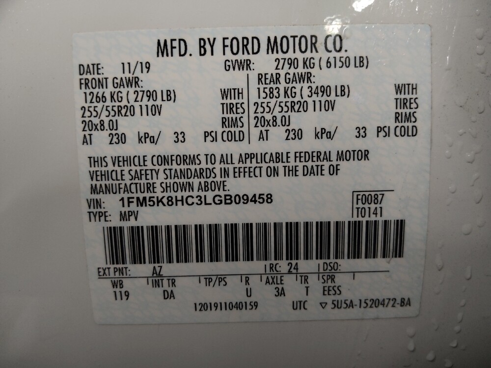 2020 Ford Explorer in Bradenton, FL 34207 - 18111639 33