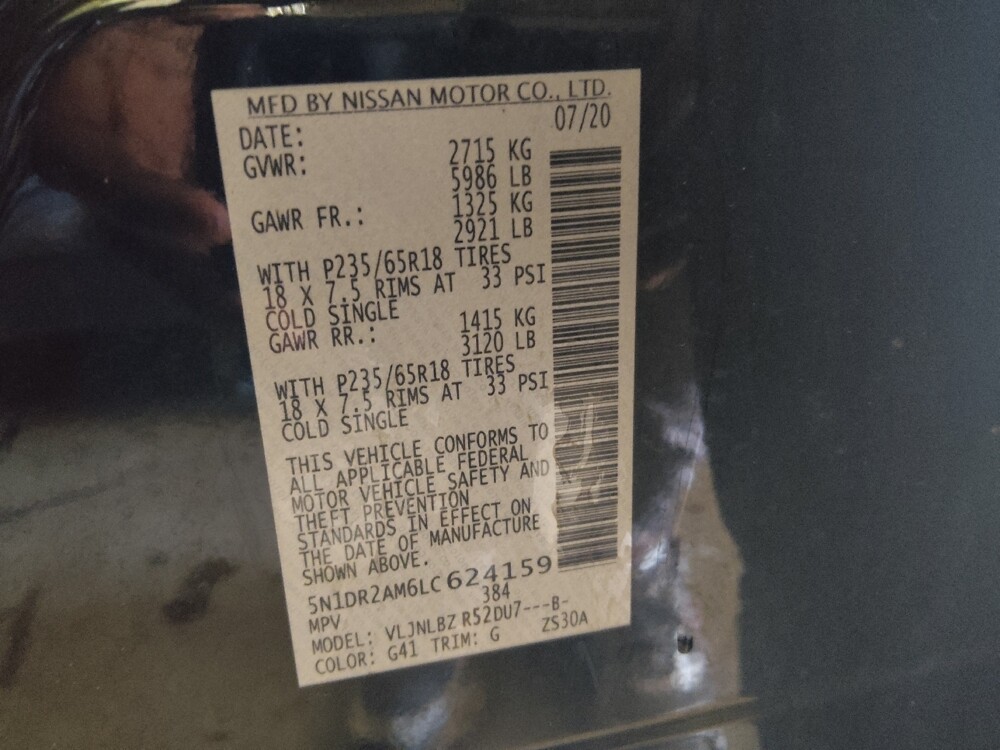 2020 Nissan Pathfinder in Columbus, GA 31909 - 18111642 33