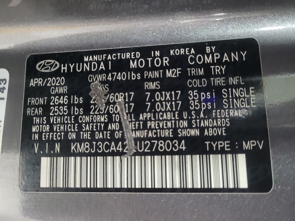 2020 Hyundai Tucson in Birmingham, AL 35215 - 18111645 33