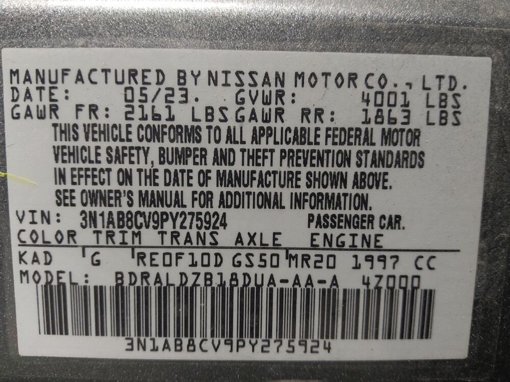 2023 Nissan Sentra in Tyler, TX 75701 - 18111651 33