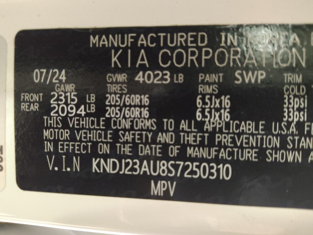 2025 Kia Soul in Macon, GA 31210 - 18111657 33