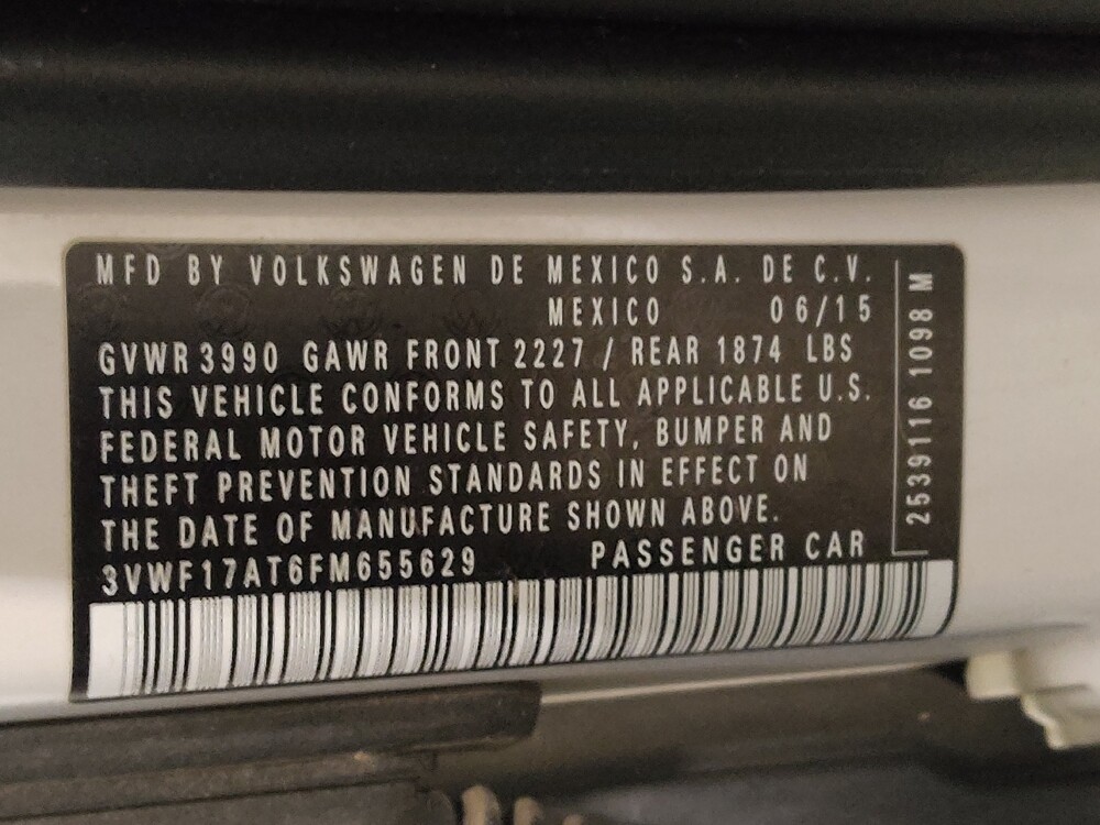 2015 Volkswagen Beetle in Tulsa, OK 74145 - 18111658 33