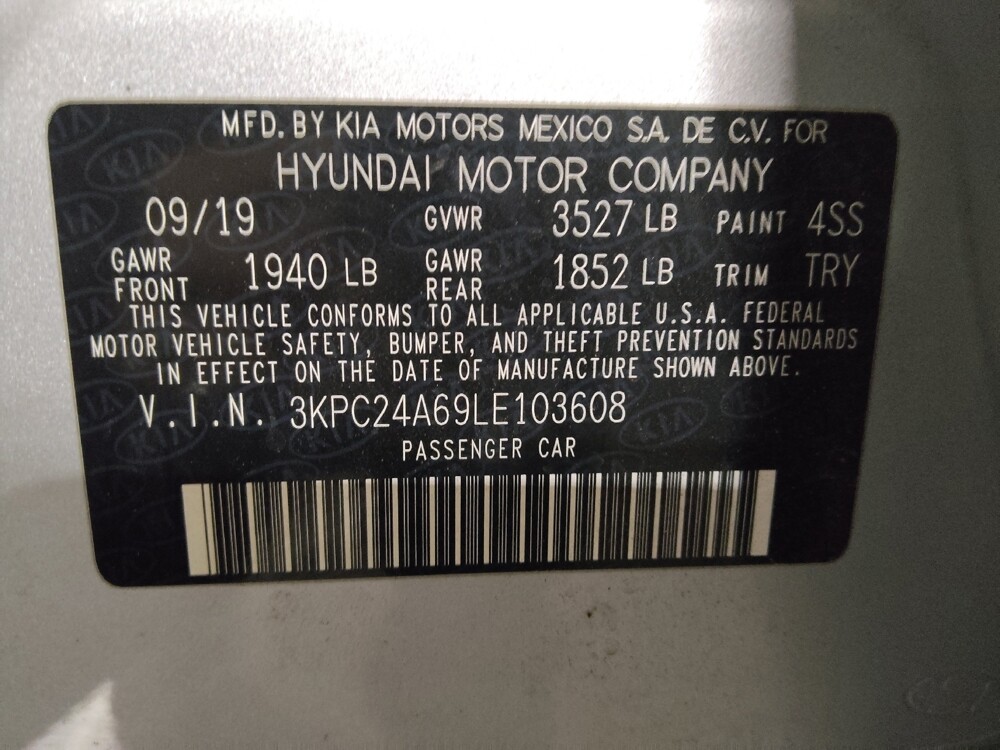 2020 Hyundai Accent in Plano, TX 75074 - 18111659 33