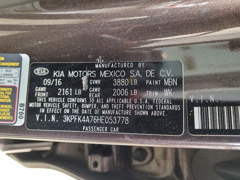 2017 Kia Forte in Riverside, CA 92504 - 18111660 33