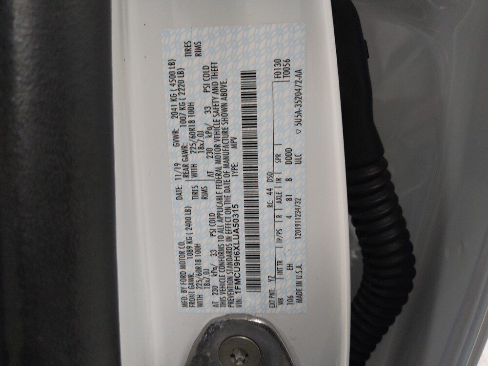 2020 Ford Escape in Columbus, OH 43231 - 18111661 33