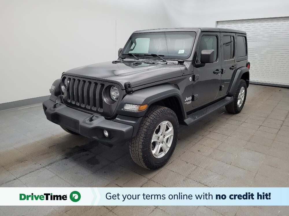 2019 Jeep Wrangler in Miamisburg, OH 45342 - 18111662
