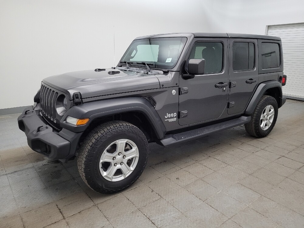 2019 Jeep Wrangler in Miamisburg, OH 45342 - 18111662 2