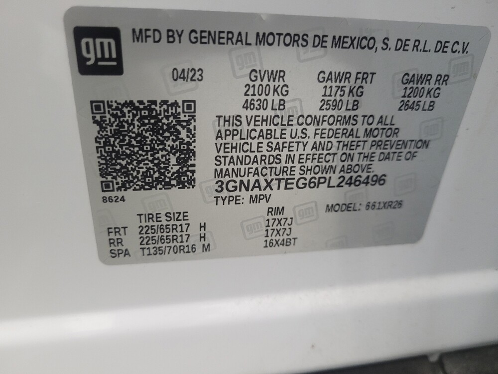 2023 Chevrolet Equinox in Madison, TN 37115 - 18111664 33