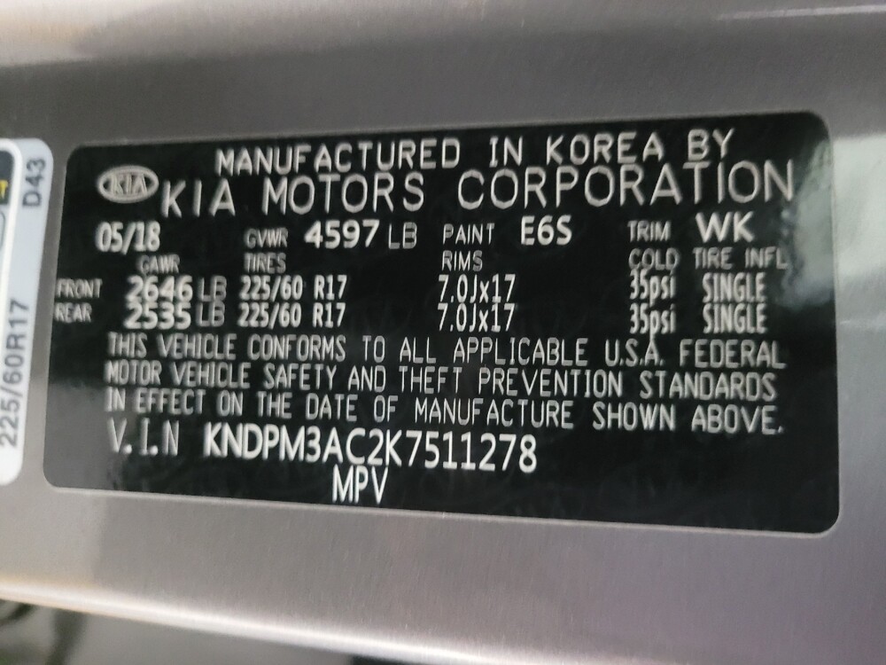 2019 Kia Sportage in Marietta, GA 30062 - 18111665 33