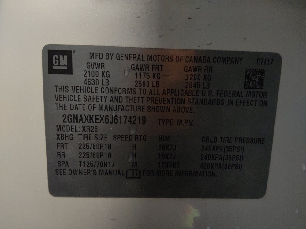 2018 Chevrolet Equinox in Columbia, SC 29210 - 18111675 33