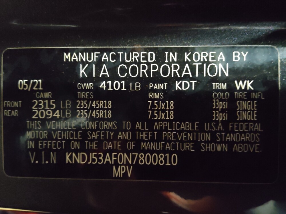 2022 Kia Soul in Pelham, AL 35124 - 18111678 33