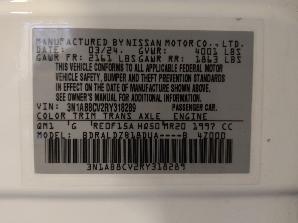 2024 Nissan Sentra in Hialeah, FL 33014 - 18111680 33