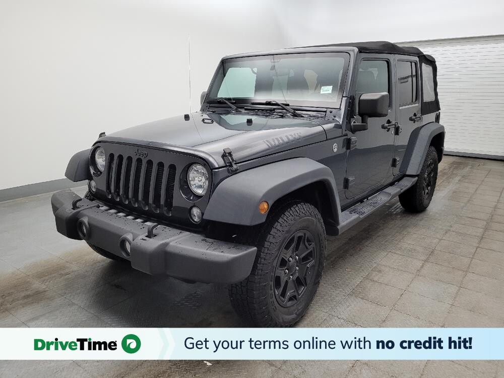 2018 Jeep Wrangler in Miamisburg, OH 45342 - 18111684