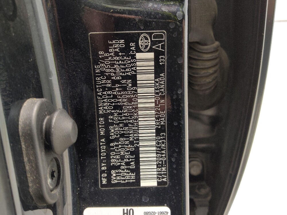 2019 Toyota Corolla in Columbus, OH 43231 - 18111691 33