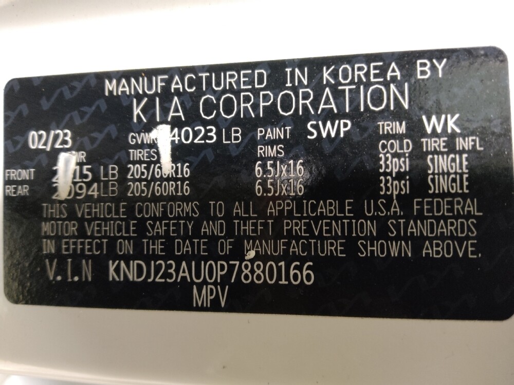 2023 Kia Soul in Stone Mountain, GA 30083 - 18111693 33