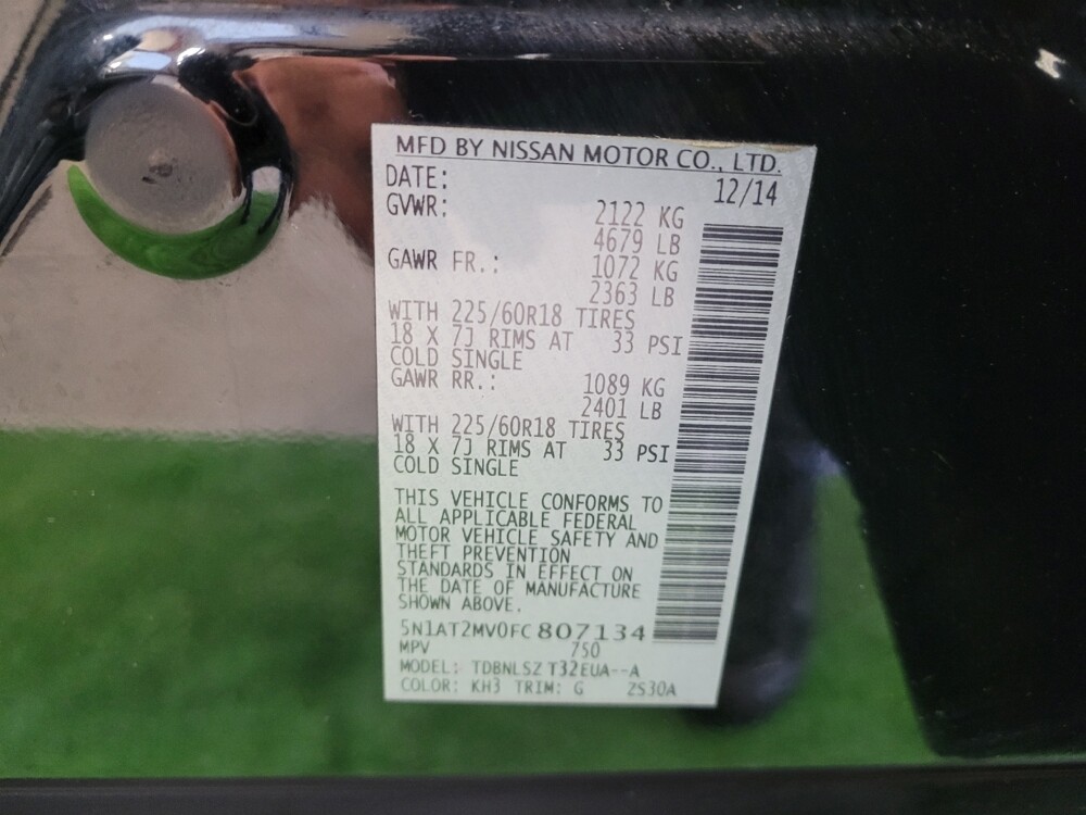 2015 Nissan Rogue in Lexington, KY 40509 - 18111699 33