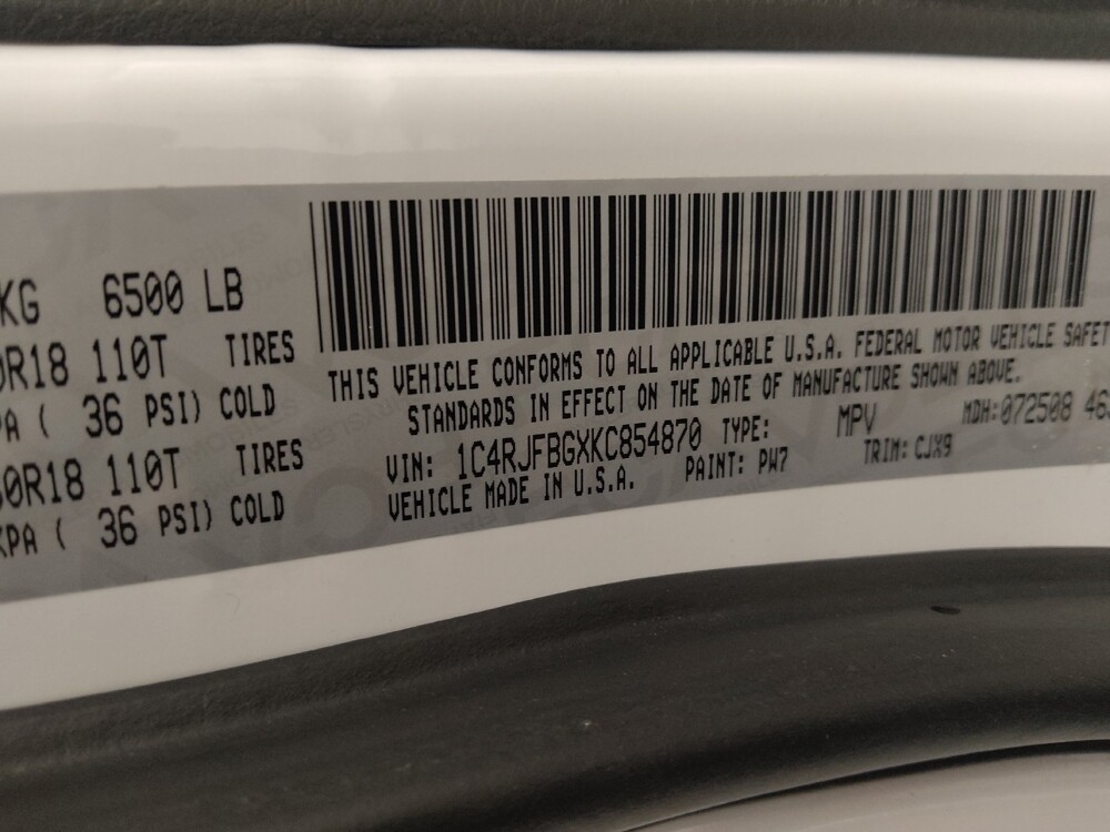 2019 Jeep Grand Cherokee in Midlothian, IL 60445 - 18111701 33