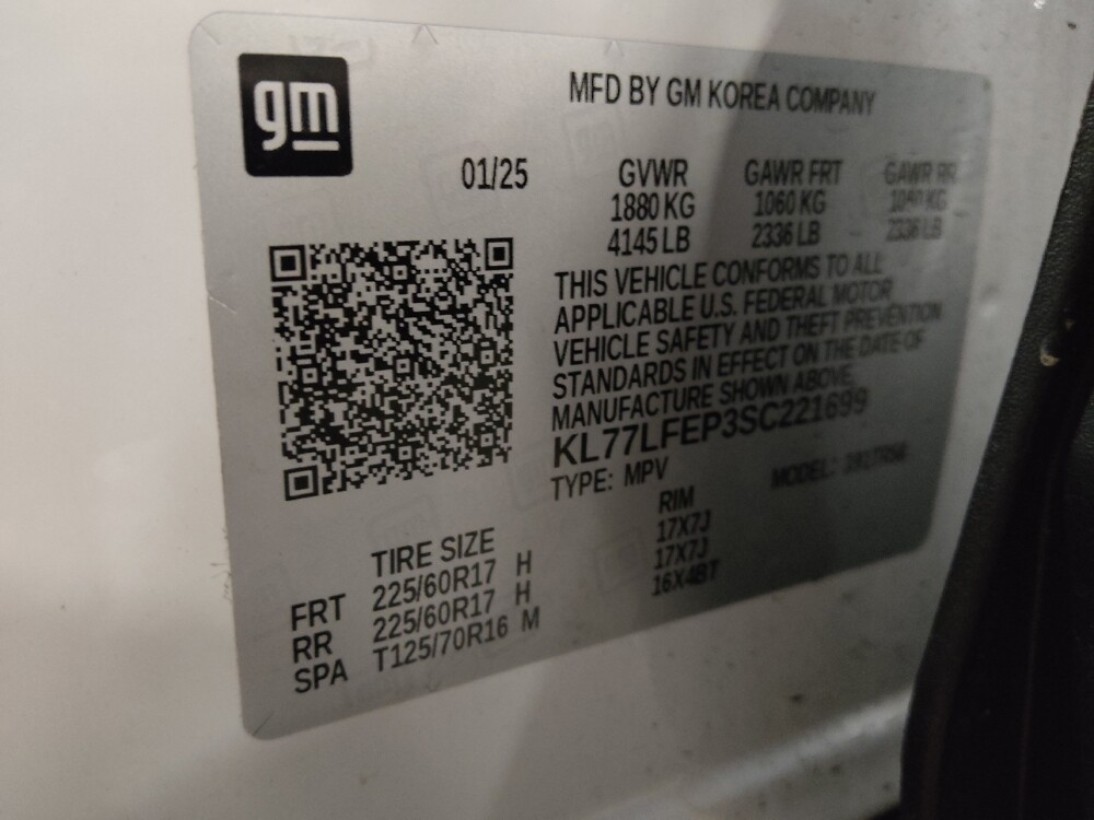 2025 Chevrolet Trax in Pelham, AL 35124 - 18111708 33