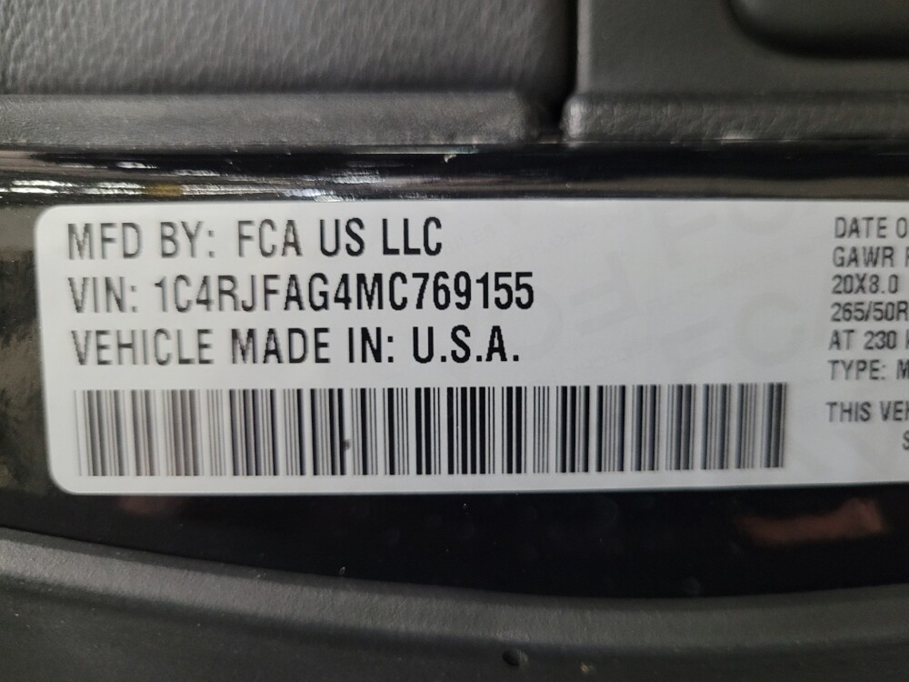 2021 Jeep Grand Cherokee in Newport News, VA 23601 - 18111710 33