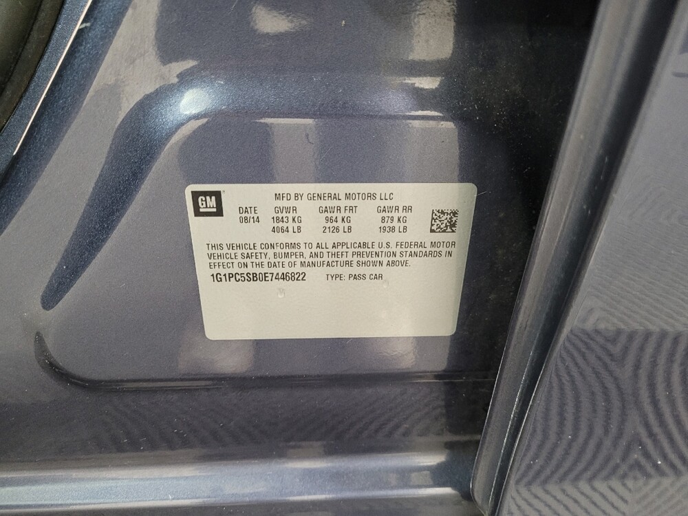 2014 Chevrolet Cruze in Langhorne, PA 19047 - 18111711 33