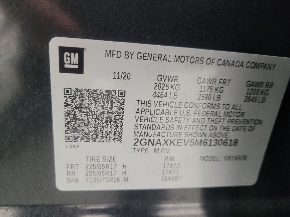 2021 Chevrolet Equinox in Madison, TN 37115 - 18111712 33